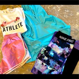 Lot Nike Girls Size M